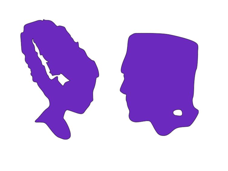 Bride and Frankenstein Universal Vinyl Decal Sticker Halloween Horror Metaphysical