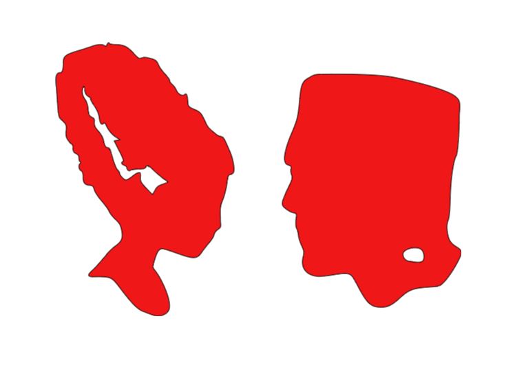 Bride and Frankenstein Universal Vinyl Decal Sticker Halloween Horror Metaphysical