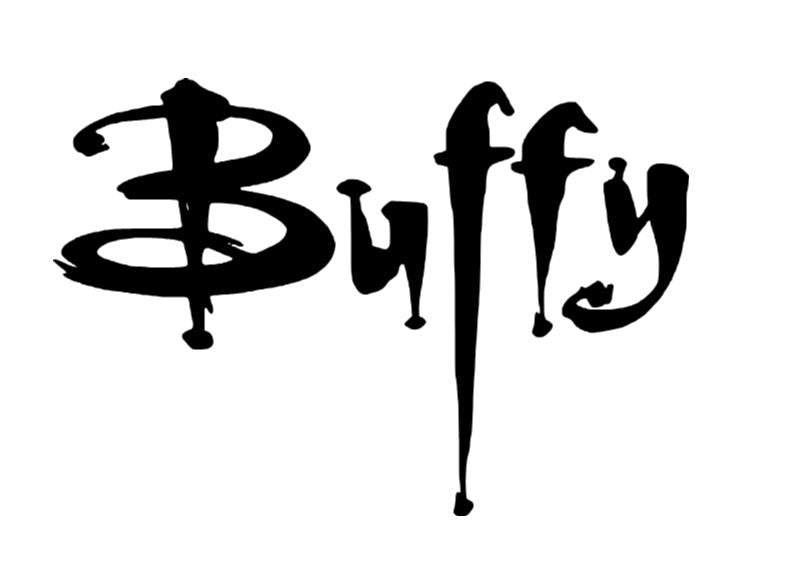 Buffy Vinyl Decal Sticker Halloween Horror Metaphysical