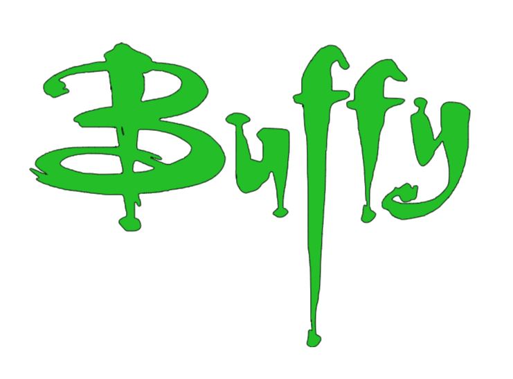 Buffy Vinyl Decal Sticker Halloween Horror Metaphysical