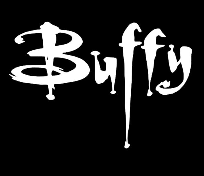 Buffy Vinyl Decal Sticker Halloween Horror Metaphysical