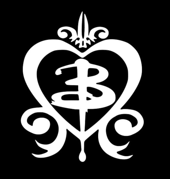 Buffy "B" Vinyl Decal Sticker Halloween Horror Metaphysical