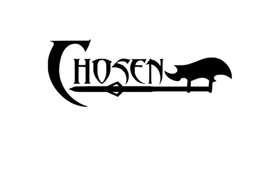 Chosen Buffy Vinyl Decal Sticker Halloween Horror Metaphysical