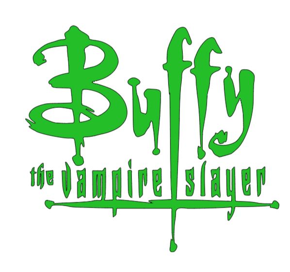 Buffy Logo Vinyl Decal Sticker Halloween Horror Metaphysical