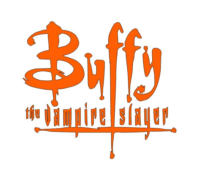 Buffy Logo Vinyl Decal Sticker Halloween Horror Metaphysical