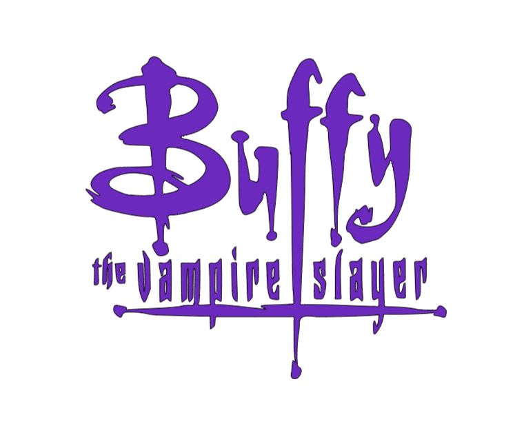 Buffy Logo Vinyl Decal Sticker Halloween Horror Metaphysical