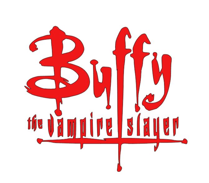 Buffy Logo Vinyl Decal Sticker Halloween Horror Metaphysical