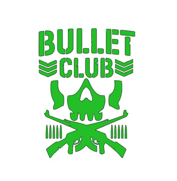 Bullet Club Vinyl Decal Sticker Halloween Horror Wrestling