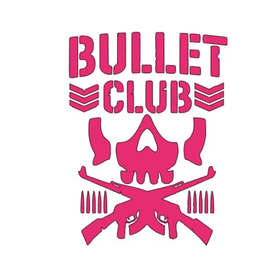 Bullet Club Vinyl Decal Sticker Halloween Horror Wrestling