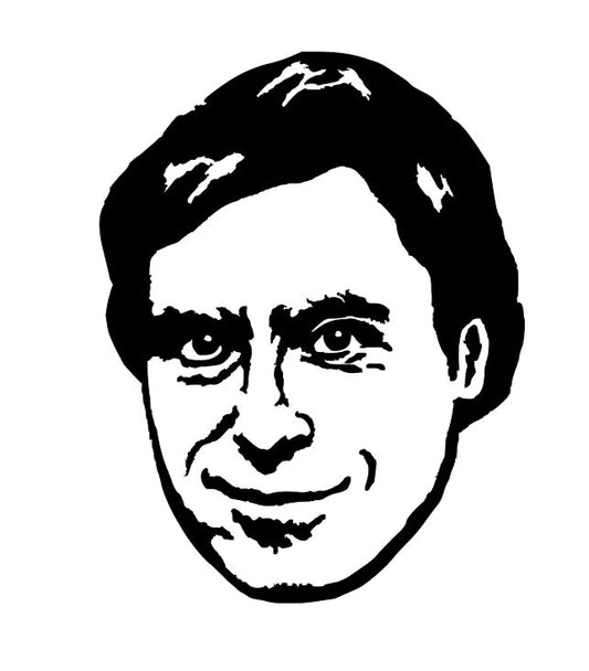 Ted Bundy True Crime Vinyl Decal Sticker Halloween Horror Metaphysical