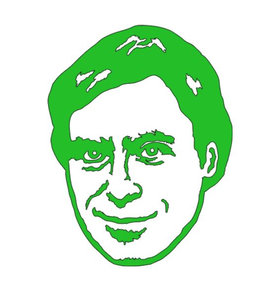 Ted Bundy True Crime Vinyl Decal Sticker Halloween Horror Metaphysical