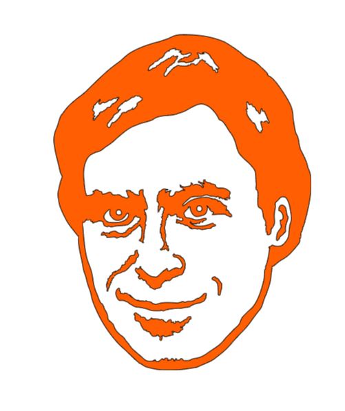 Ted Bundy True Crime Vinyl Decal Sticker Halloween Horror Metaphysical