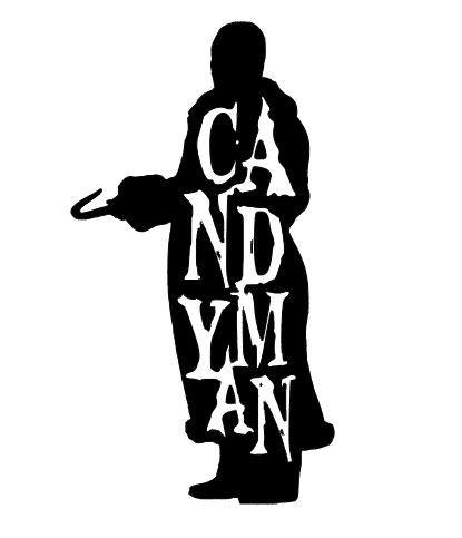 Candyman Vinyl Decal Sticker Halloween Horror Metaphysical