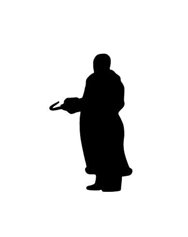 Candyman Vinyl Decal Sticker Halloween Horror Metaphysical