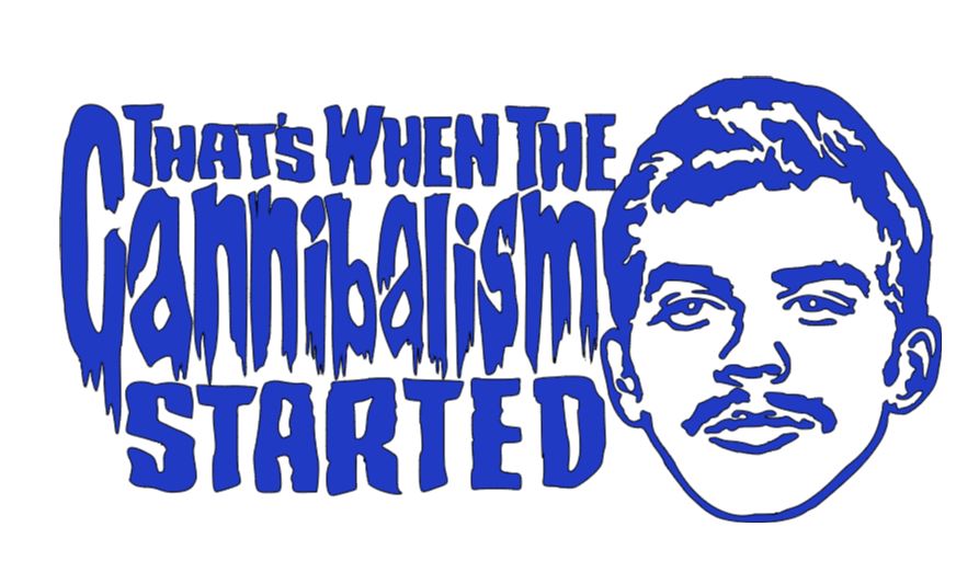 Jeffrey Dahmer Cannibalism True Crime Vinyl Decal Sticker Halloween Horror Metaphysical