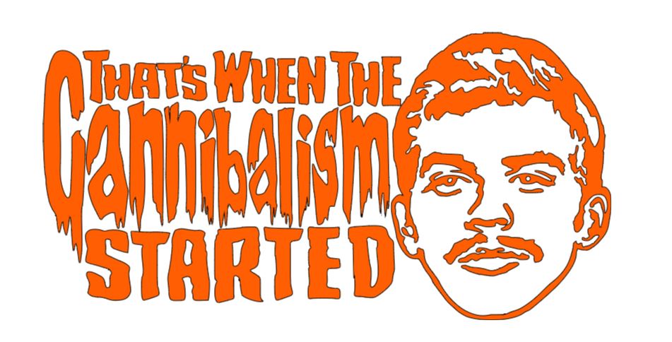 Jeffrey Dahmer Cannibalism True Crime Vinyl Decal Sticker Halloween Horror Metaphysical