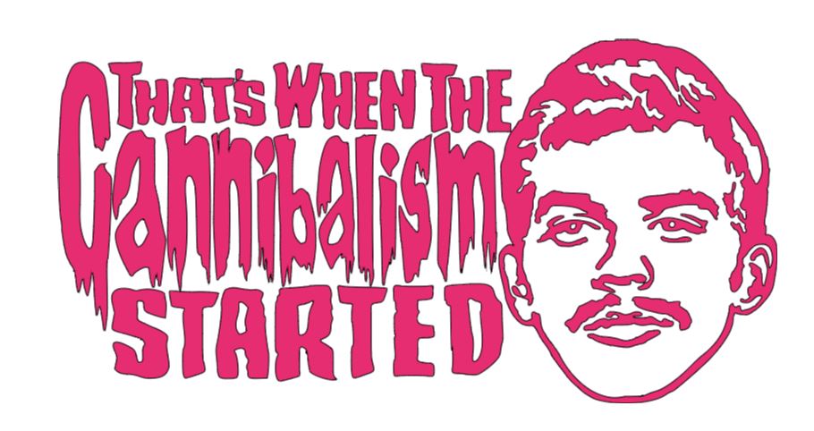 Jeffrey Dahmer Cannibalism True Crime Vinyl Decal Sticker Halloween Horror Metaphysical