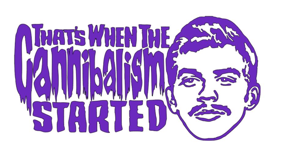 Jeffrey Dahmer Cannibalism True Crime Vinyl Decal Sticker Halloween Horror Metaphysical
