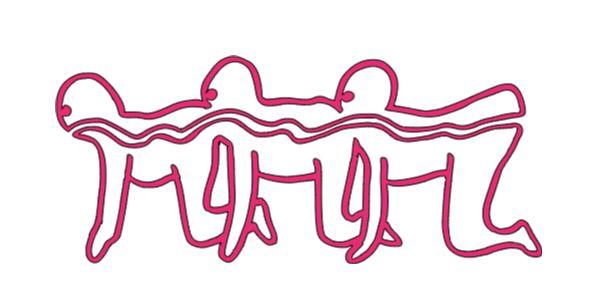 Human Centipede Vinyl Decal Sticker Halloween Horror Metaphysical