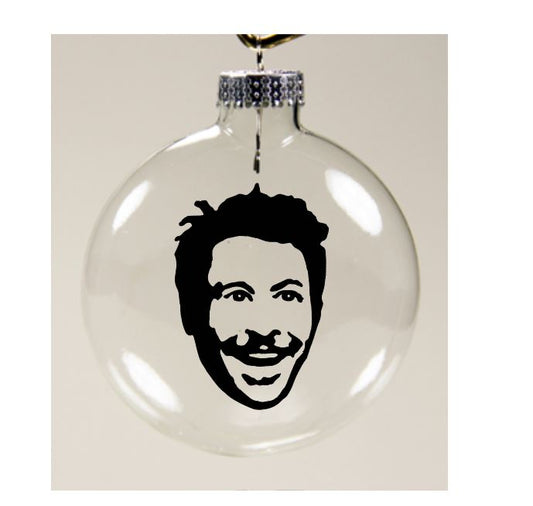 Charlie Always Sunny Philadelphia Clear Christmas Ornament Shatterproof Horror