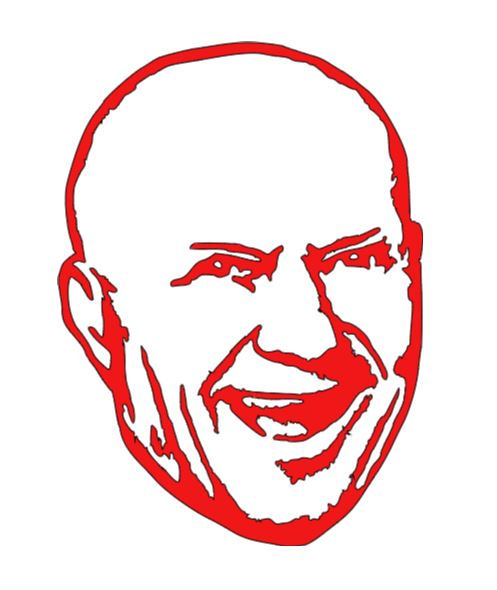 Andrei Chikatilo True Crime Vinyl Decal Sticker Halloween Horror Metaphysical