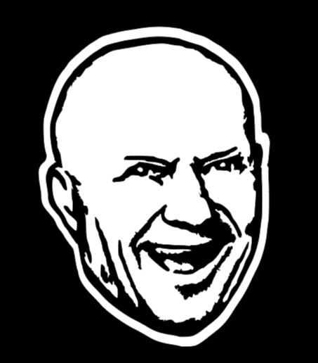 Andrei Chikatilo True Crime Vinyl Decal Sticker Halloween Horror Metaphysical