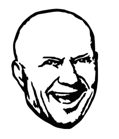 Andrei Chikatilo True Crime Vinyl Decal Sticker Halloween Horror Metaphysical