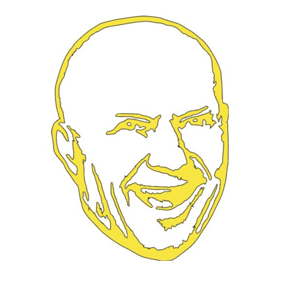 Andrei Chikatilo True Crime Vinyl Decal Sticker Halloween Horror Metaphysical