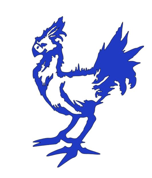 Chocobo Final Fantasy Vinyl Decal Sticker Halloween Horror Metaphysical Video Game