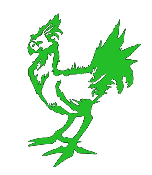 Chocobo Final Fantasy Vinyl Decal Sticker Halloween Horror Metaphysical Video Game