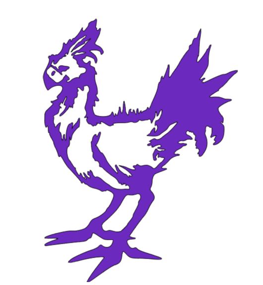 Chocobo Final Fantasy Vinyl Decal Sticker Halloween Horror Metaphysical Video Game