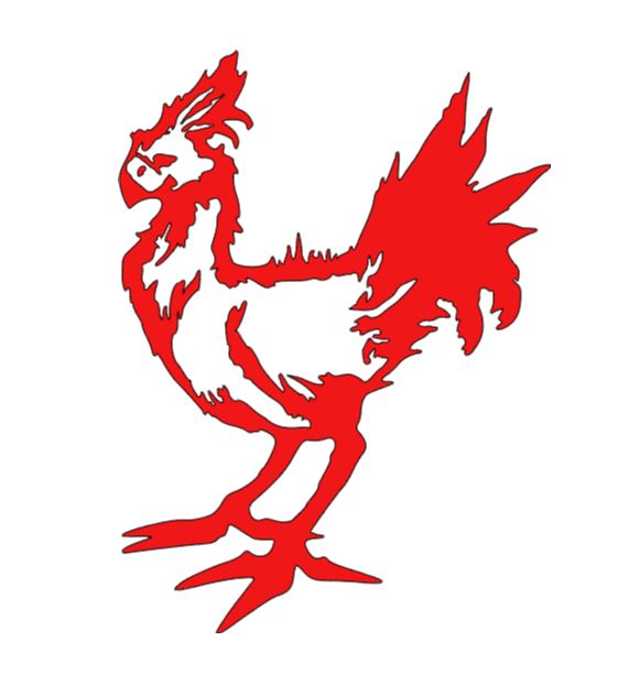 Chocobo Final Fantasy Vinyl Decal Sticker Halloween Horror Metaphysical Video Game