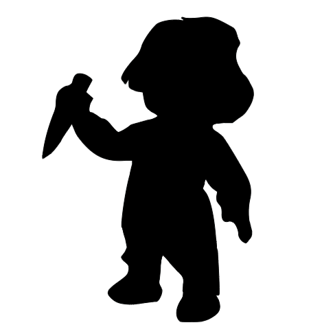 Chucky Childs Play Vinyl Decal Sticker Halloween Horror Metaphysical
