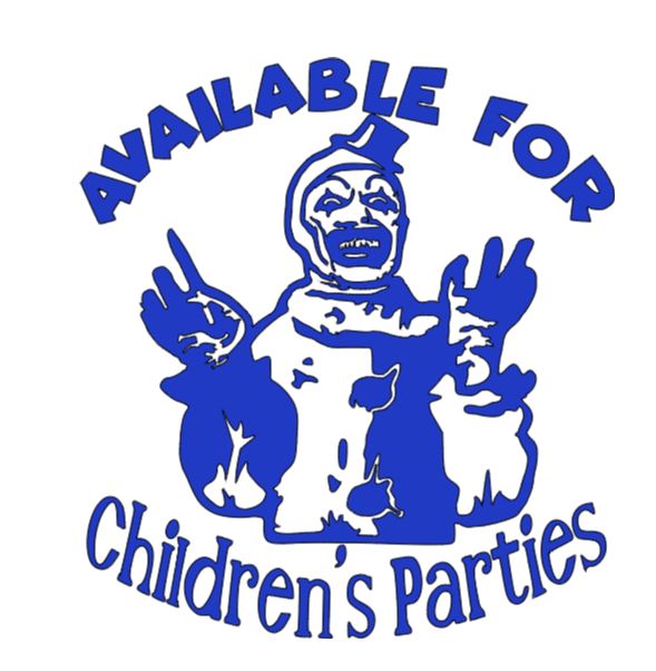 Art the Clown Terrifier Vinyl Decal Sticker Halloween Horror Metaphysical