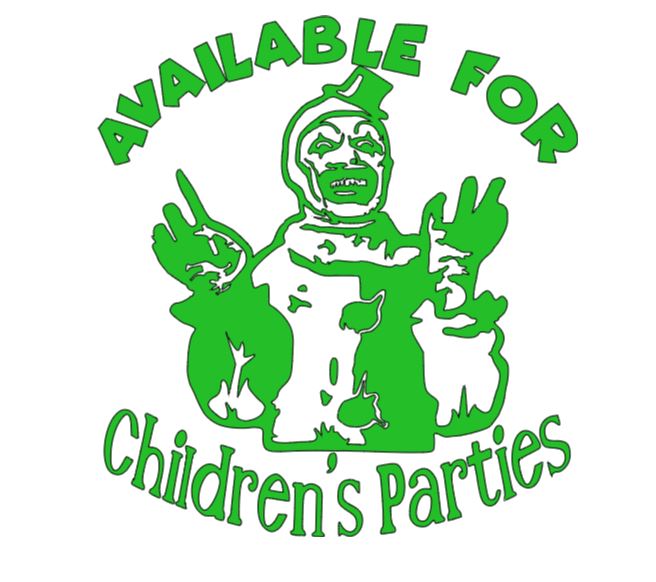 Art the Clown Terrifier Vinyl Decal Sticker Halloween Horror Metaphysical