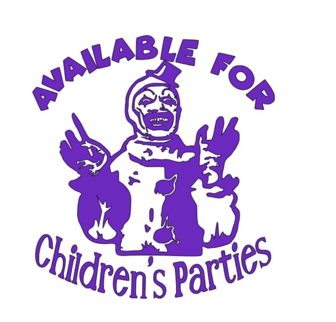 Art the Clown Terrifier Vinyl Decal Sticker Halloween Horror Metaphysical