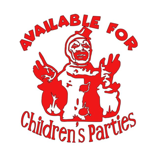Art the Clown Terrifier Vinyl Decal Sticker Halloween Horror Metaphysical