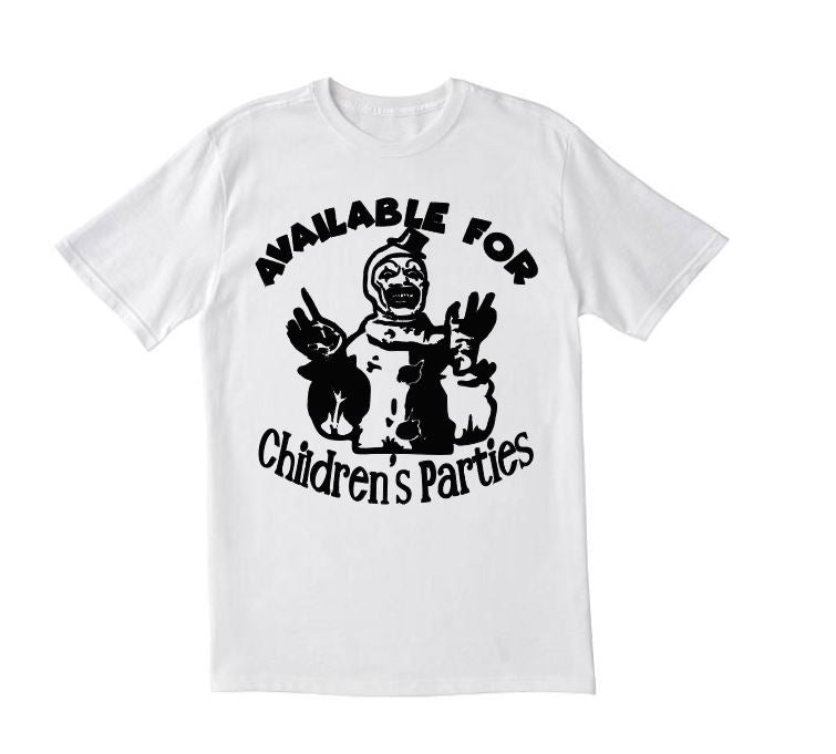 Art the Clown Terrifier Unisex Shirt Tee Clothing Horror Halloween