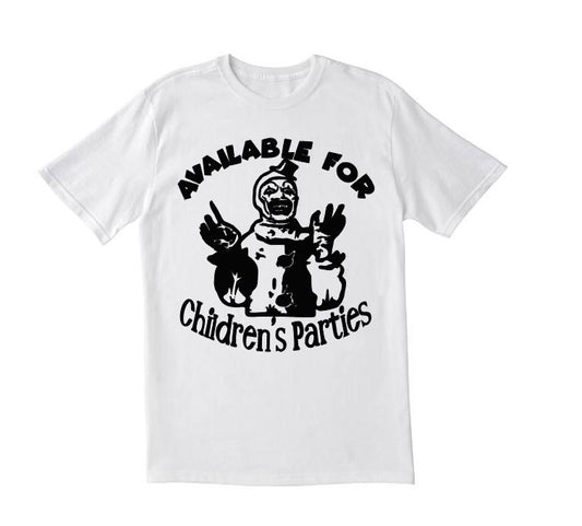 Art the Clown Terrifier Unisex Shirt Tee Clothing Horror Halloween