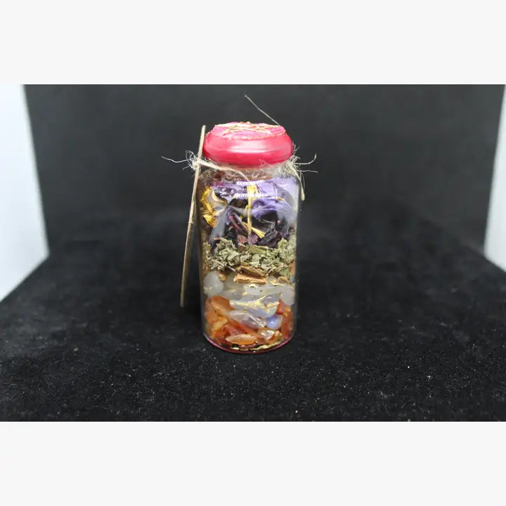 Bewitched Sexual Energy Spell Jar Witch Witchy Witchcraft Wicca Wiccan Pagan Metaphysical
