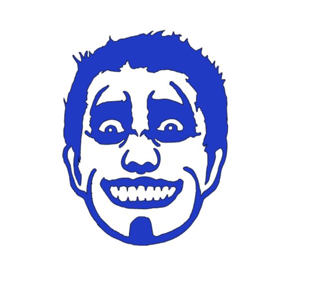 Danhausen Vinyl Decal Sticker Halloween Horror Wrestling