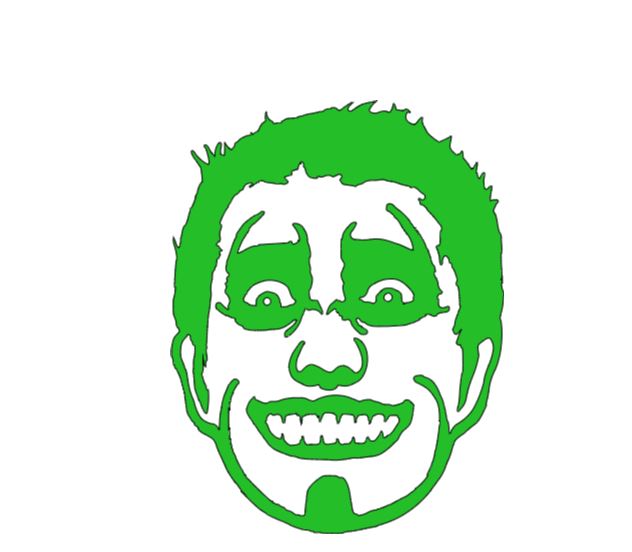 Danhausen Vinyl Decal Sticker Halloween Horror Wrestling