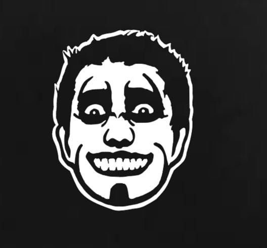 Danhausen Vinyl Decal Sticker Halloween Horror Wrestling