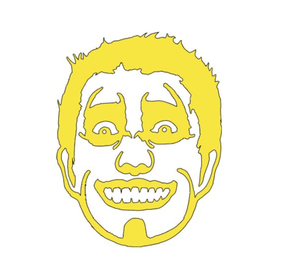 Danhausen Vinyl Decal Sticker Halloween Horror Wrestling