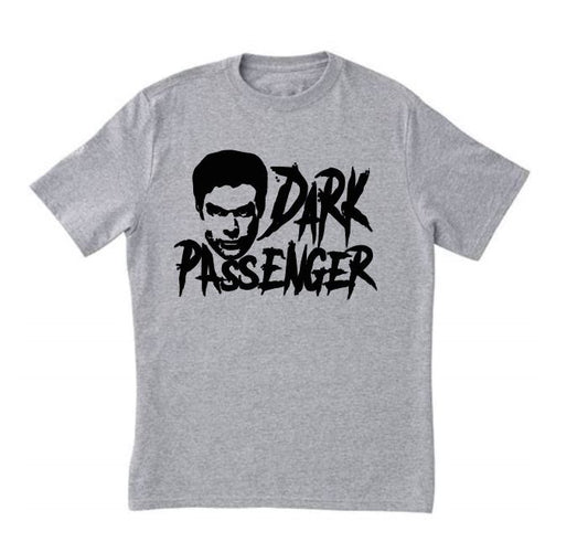 Dexter Dark Passenger Unisex Shirt Tee Clothing Horror Halloween