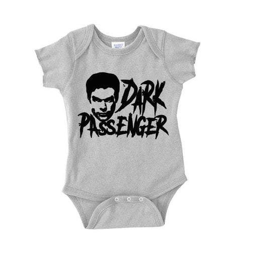 Dexter Dark Passenger Childrens Bodysuit Newborn 24 Months Horror Halloween