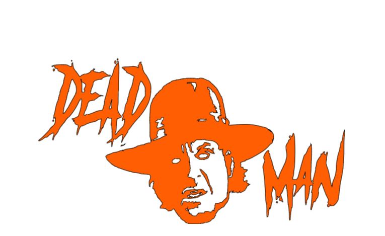 Undertaker Dead Man Vinyl Decal Sticker Halloween Horror Wrestling