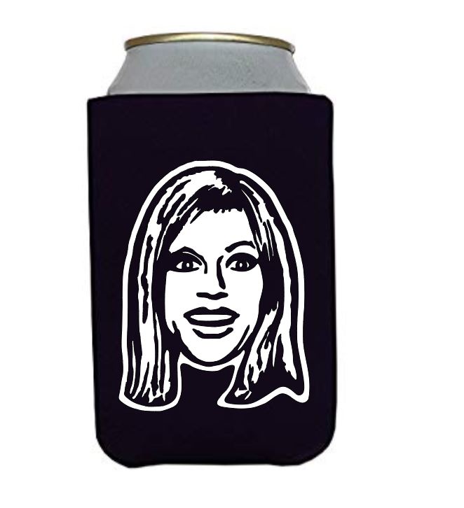 Dee Always Sunny in Philadelphia Koozie Can Cooler Holder Horror