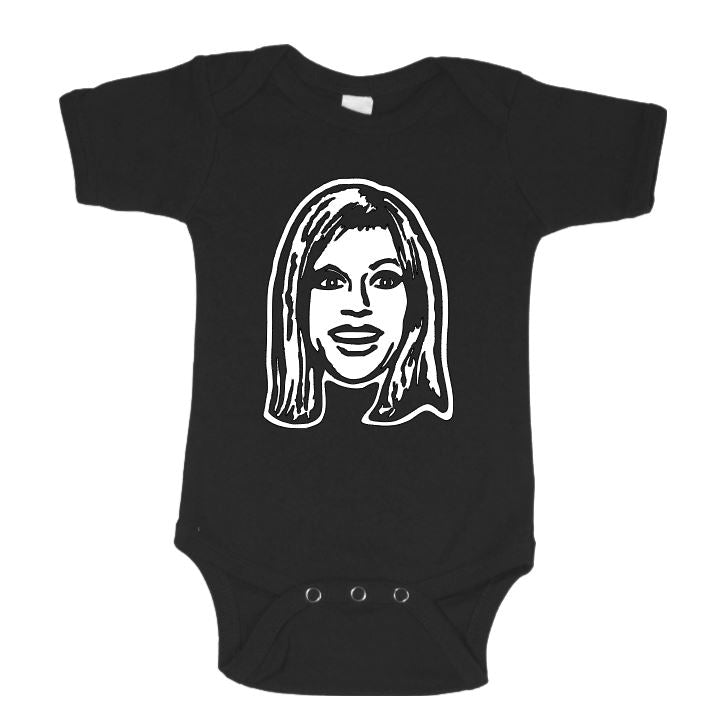 Dee Always Sunny in Philadelphia Childrens Bodysuit Newborn 24 Months Horror