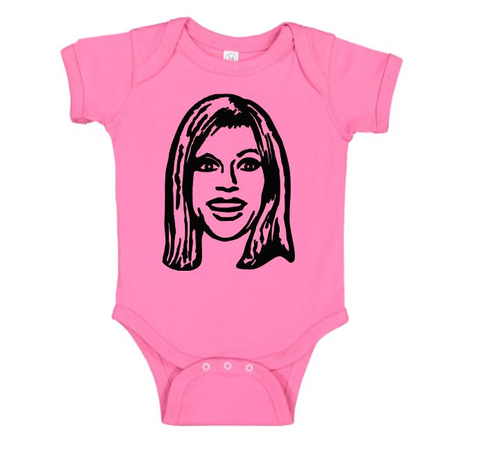 Dee Always Sunny in Philadelphia Childrens Bodysuit Newborn 24 Months Horror